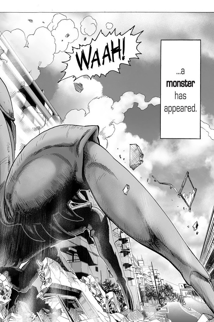 One Punch Man - Chapter 20.5 image 04